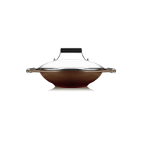 阿摩厨房(Sapone damone) 锅具史蒂芬铝制不粘涂层锅具34炒锅SD-ST-FR34