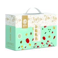 绿帝杂粮臻选盒装