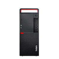联想（ThinkCentre）M710T商用台式电脑主机（ I3-7100 8G 1T+128G固态 WIN7）