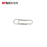 晨光(M&G) ABS91613 回形针曲别针金属镀镍3#办公回形针 100枚/盒