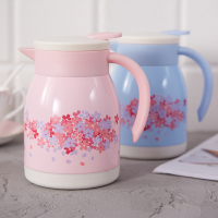 多样屋(TAYOHYA)TA040102004Z粉色/TA040102005ZZ蓝色 樱花mini保温壶