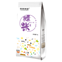 云耕东犁 糯米 圆润均匀 入口醇香 五谷杂粮 粗粮 袋装糯米1KG