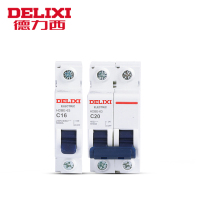 YKFIBER 空气开关德力西2P空开 40A