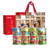 [中粮福小满]坚果礼盒休闲零食坚果炒货年货礼盒 团圆坚果礼盒1235g