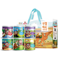 [中粮福小满]坚果礼盒 休闲零食坚果炒货年货礼盒 华夏坚果礼盒938g