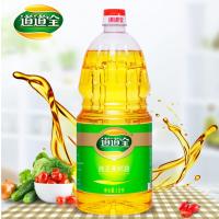 道道全食用油纯正菜籽油1.8L 原料健康植物油 味道天然一级菜籽油 1.8L(瓶)