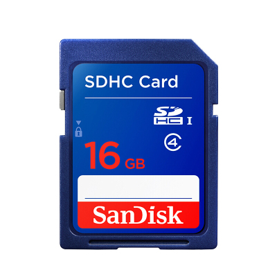 闪迪 SDSDB-016G SD存储卡 16G普速class4 (单位:个)