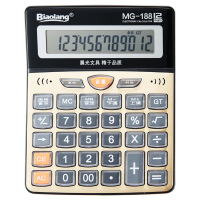 广博/GuangBo NC-1250 计算器 桌上型计算器