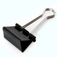 广博/GuangBo PJ5225 票夹 19mm黑色长尾票夹