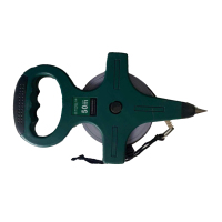 约克(YONK) 手提式塑钢尺 50m