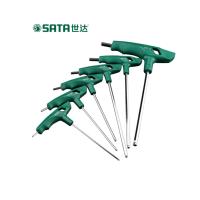 世达(SATA)83107 内六角扳手 T型球头3MM /个