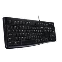 罗技（Logitech） K120有线键盘