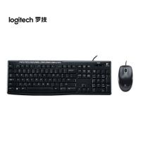 罗技（Logitech）MK200有线USB键盘鼠标套装 家用办公电脑笔记本通用键鼠套件