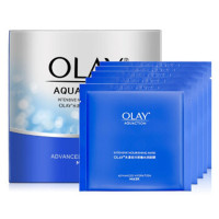 玉兰油(OLAY) 水漾动力密集水润面膜(单位:盒)