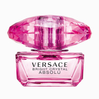 【正品保障】VERSACE范思哲 臻挚粉钻女士浓香水EDP 花果香调 50ml