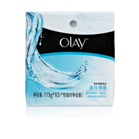 玉兰油(OLAY) 美白清 爽 沐浴 香皂 (115g*3) 三块装(单位:块)