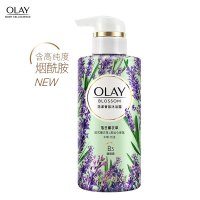 玉兰油(OLAY) 花漾香氛沐浴露落日薰衣草300克(单位:瓶)