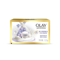 玉兰油(OLAY) 美白清爽沐浴香皂125G(单位:块)