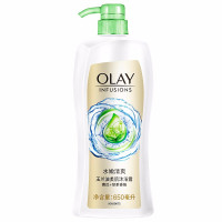 玉兰油(OLAY) 美肌清爽沐浴露-水嫩清爽650毫升(单位:瓶)