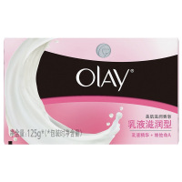 玉兰油(OLAY) 乳液滋养沐浴香皂125G (单位:块)