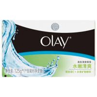 玉兰油(OLAY) 水嫩清爽沐浴香皂125G （单位：块）