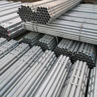 唐山京华 40×3.5 热镀锌钢管 电焊40×3.5衬塑,21kg/条,6m/条(1kg)