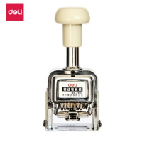 得力(deli) LH 7位自动号码机/打码机 盖印清晰 7507