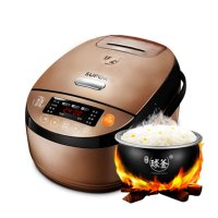 苏泊尔(SUPOR) 电饭锅 CFXB40HC703-120 球形厚釜电饭锅 IH电磁加热 4L