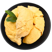 泰国进口青皮榴莲 新鲜榴莲 1个装 (共5-6斤)