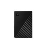 西部数据WD移动硬盘(USB3.0/2.5英寸/黑色)2TB