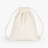 SK企业定制束口袋棉麻小布袋定做 抽绳袋 32*24cm