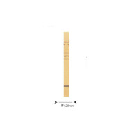 普天飞燕(PTFY) 牛皮纸档案盒 20MM 一包\10个 (单位:件)