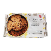 马来西亚进口星七巧克力燕麦饼干104g*2粗粮代餐网红零食品