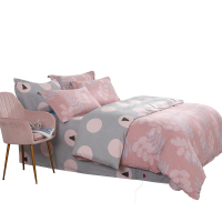 维科家纺(VEKEN)紫陌年华 维科全棉磨绒套件 200×230cm