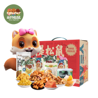 三只松鼠小美系列 休闲零食 坚果大礼包1702g