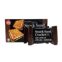 日本进口 StarSeven星七干酪奶油味夹心饼干 95g*2盒