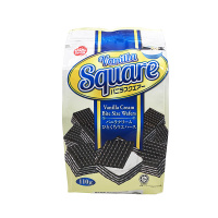 马来西亚进口 星七牌香草奶油味威化饼干 110g*2