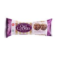 马来西亚进口 星七牌燕麦饼干108g*2葡萄干巧克力豆燕麦饼干