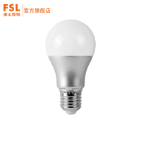 佛山照明 A60 5W E27 65K 超炫银色 10个