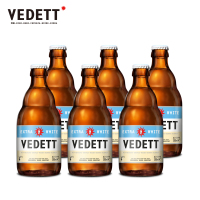 白熊啤酒比利时原瓶进口VEDETT手工精酿小麦啤酒330*24瓶