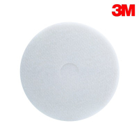 3M 4100 白色抛光垫 17英寸5片/盒