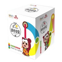 [中粮福小满]坚果礼盒 每日坚果礼盒25g*7袋 混合坚果礼盒(7日装)