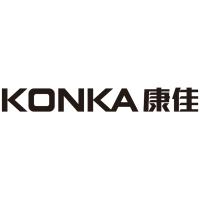 KONKA康佳 直边半侧光迷你字(黑色)欧邦标识