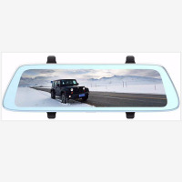 色匠凌度10寸全屏智能流媒体后视镜记录仪A910A
