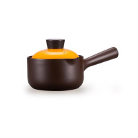 嘉炖 奶锅不粘锅15cm陶瓷婴儿煮奶锅 方便面热牛奶小汤锅JDCG10