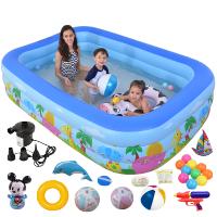 洁柔(C&S) 定制充气游泳池