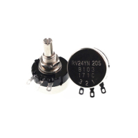 威达 可调电阻 单圈碳膜电位器 10K