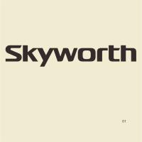 Skyworth 室内精品发光字(正面黑色亚克力背发光字) 百和仕