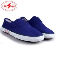 双安防静电胶底蓝鞋