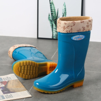 3M 轻便雨鞋 中筒/女式 普通式 单位(双)